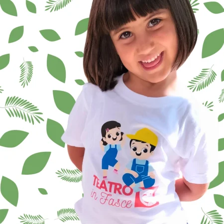 T-shirt Teatro in Fasce