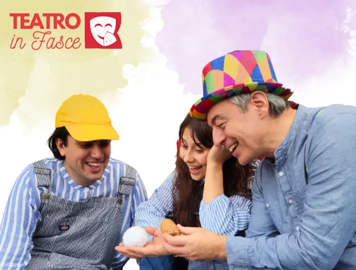 Abbonamento a 3 spettacoli per 3 persone in qualsiasi città